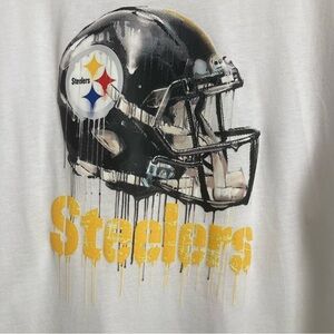 STEELERS WHITE  SHIRT
